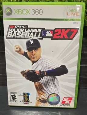 Xbox 360 2K7 Sports MLB